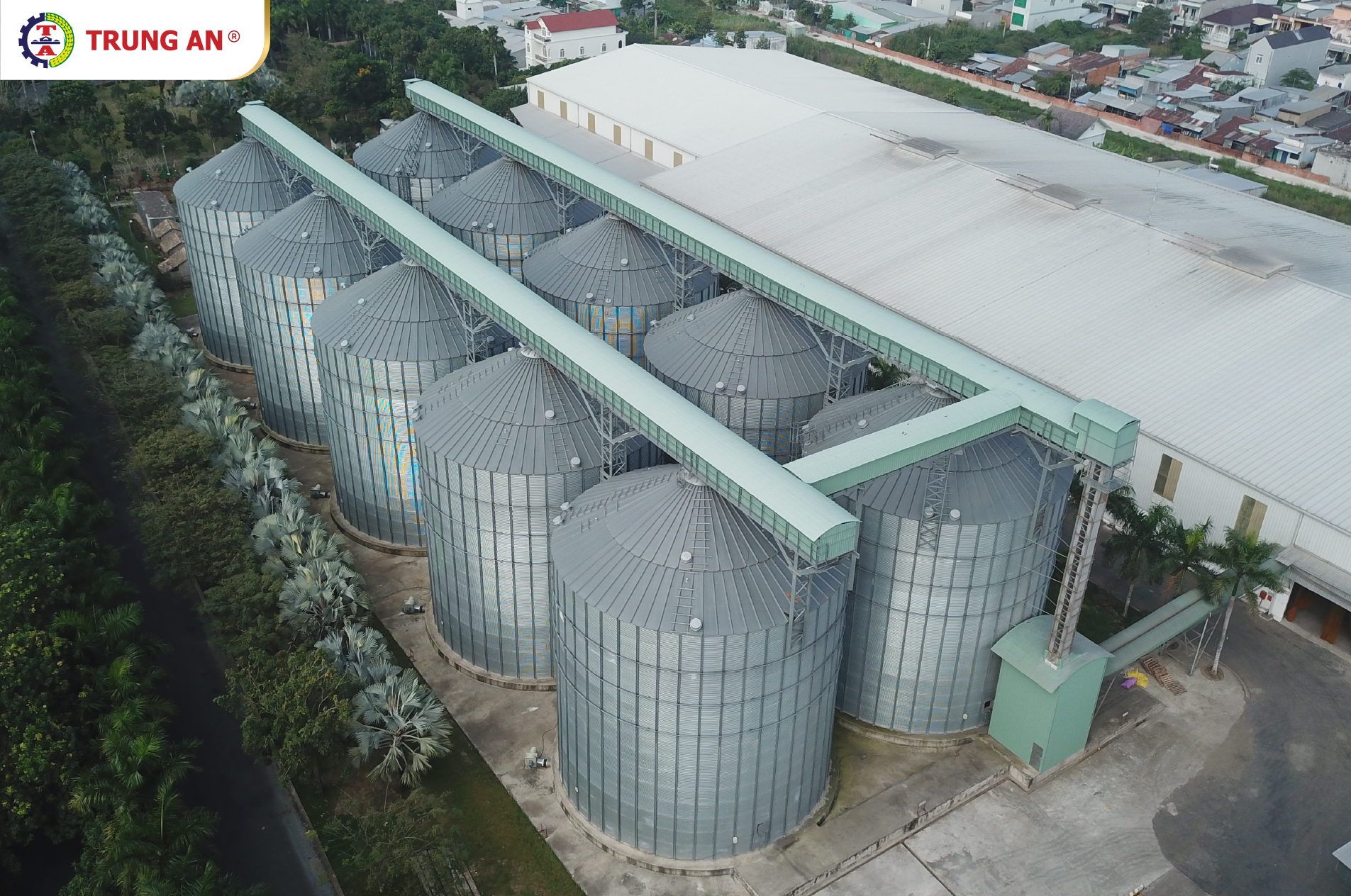 Nông nghiệp công nghệ cao Cơ sở hạ tầng