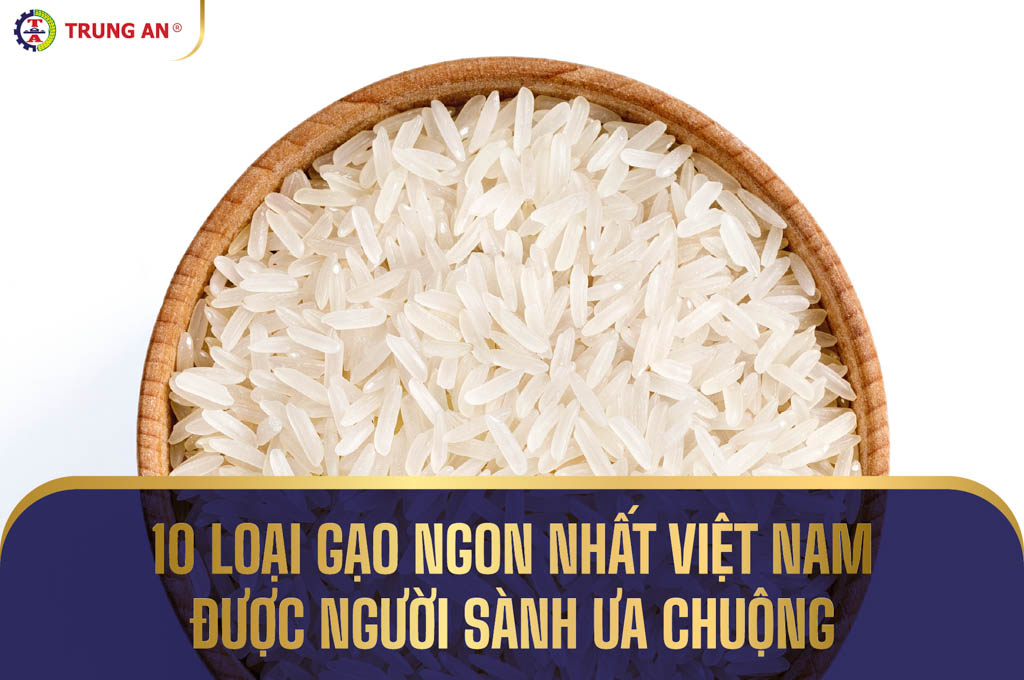 #10 Các loại gạo ngon nhất Việt Nam được người sành ưa chuộng